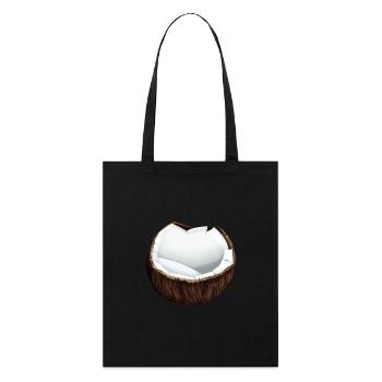 Coconut Coconut Coconut Fruit - Stanley/Stella Organic Tote Bag - black - Front