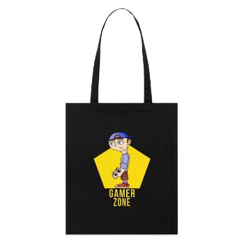 Zone des joueurs - Tote bag bio Stanley/Stella - noir - Devant