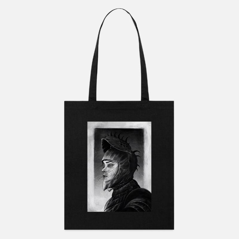 Black Knightess - Stanley/Stella Bio-Stoffbeutel - Schwarz