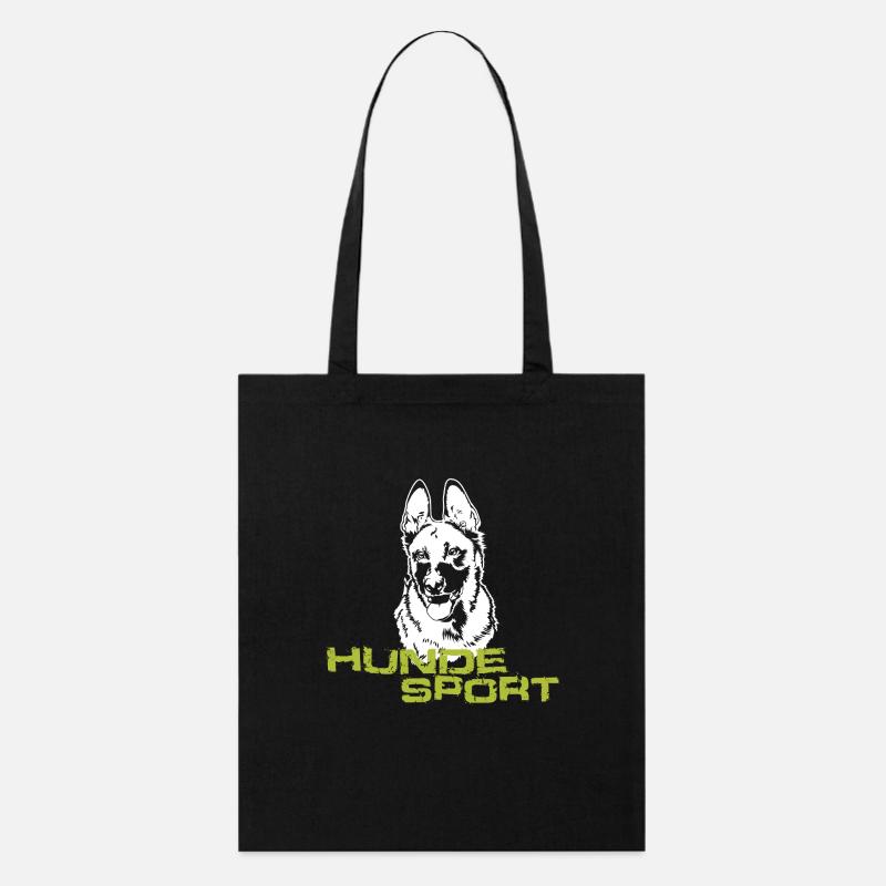 Hundesport - Stanley/Stella Bio-Stoffbeutel - Schwarz