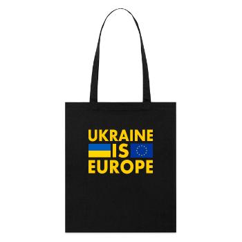 Ukraine - Tote bag bio Stanley/Stella - noir - Devant