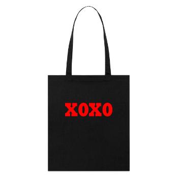Xoxo - Tote bag bio Stanley/Stella - noir - Devant