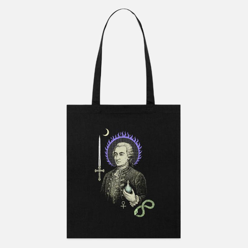 Saint-Germain - Tote bag bio Stanley/Stella - noir