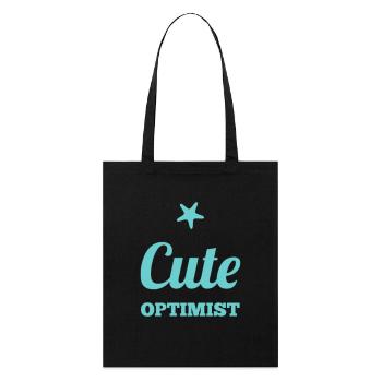 Funny BABY Sayings - Stanley/Stella Organic Tote Bag - black - Front