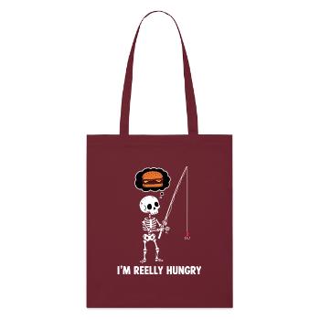 J’ai vraiment faim - Tote bag bio Stanley/Stella - bordeaux - Devant