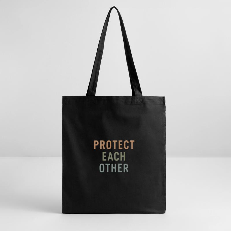 protect each other Geschenk Stanley/Stella Bio-Stoffbeutel