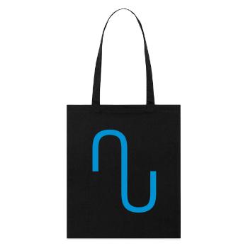 Nouveaux Homéopathie - guérison caractères - Tote bag bio Stanley/Stella - noir - Devant