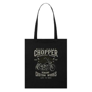 hachoir - Tote bag bio Stanley/Stella - noir - Devant