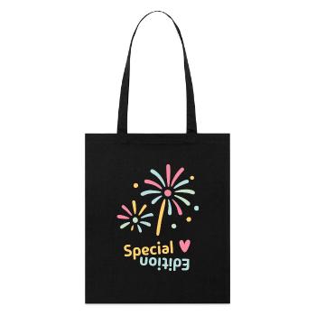 Special Edition - Stanley/Stella Bio-Stoffbeutel - Schwarz - Vorne