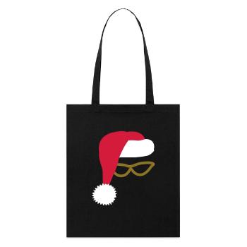 Père spectaculaires Lunettes conception patjila - Tote bag bio Stanley/Stella - noir - Devant