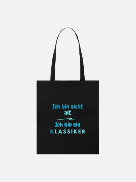 Klassiker - Stanley/Stella Bio-Stoffbeutel - Schwarz