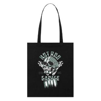 Hot Rod Garage - Tote bag bio Stanley/Stella - noir - Devant