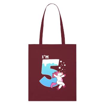 Patinage sur glace Patinage sur glace Patinage sur glace - Tote bag bio Stanley/Stella - bordeaux - Devant