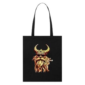 Ragnar Gold - Stanley/Stella Organic Tote Bag - black - Front