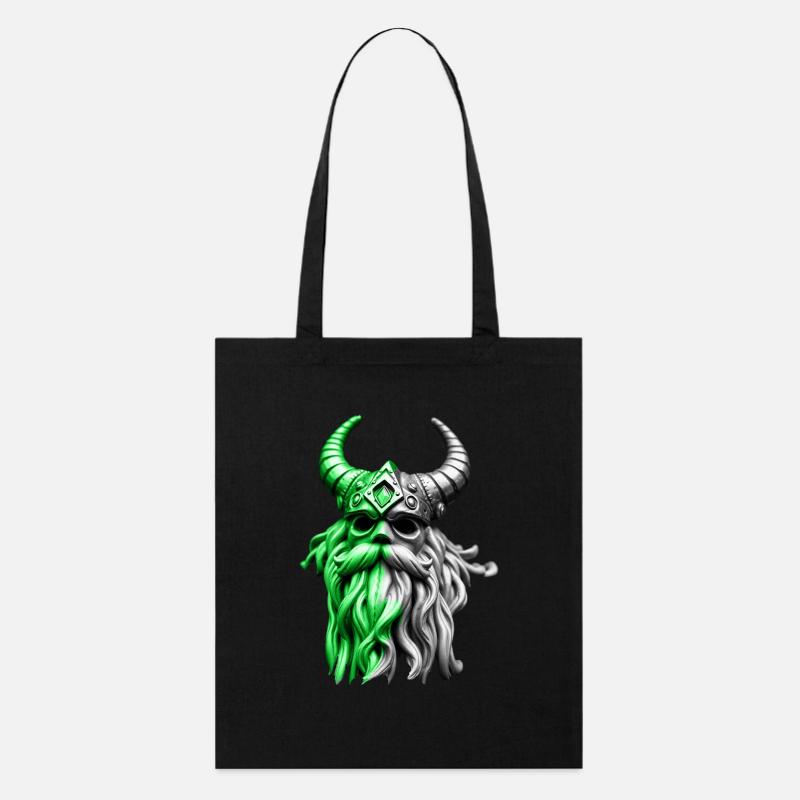 Ragnar Green - Stanley/Stella Organic Tote Bag - black