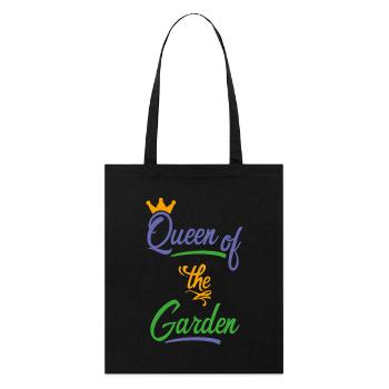 jardin - Tote bag bio Stanley/Stella - noir - Devant