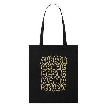 Dire Ansgar - Tote bag bio Stanley/Stella - noir - Devant