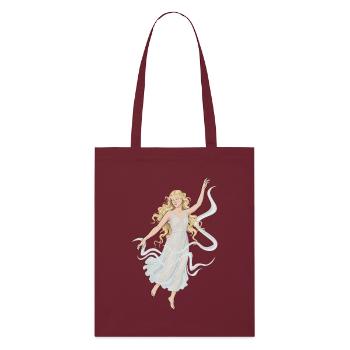 Fée - Tote bag bio Stanley/Stella - bordeaux - Devant