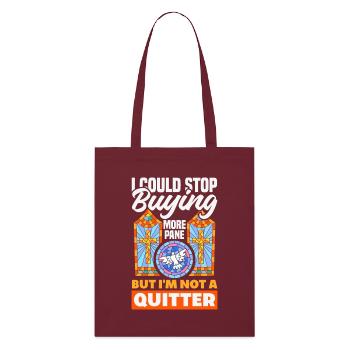 Art du vitrail Artiste du vitrail - Tote bag bio Stanley/Stella - bordeaux - Devant