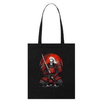 Anciens samouraïs - Tote bag bio Stanley/Stella - noir - Devant