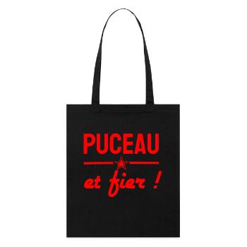 Humour assumé - Tote bag bio Stanley/Stella - noir - Devant