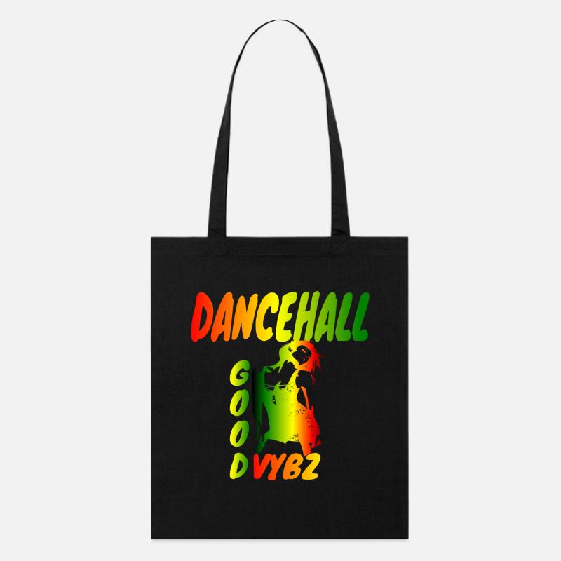 Dancehall Vybz - Tote bag bio Stanley/Stella - noir
