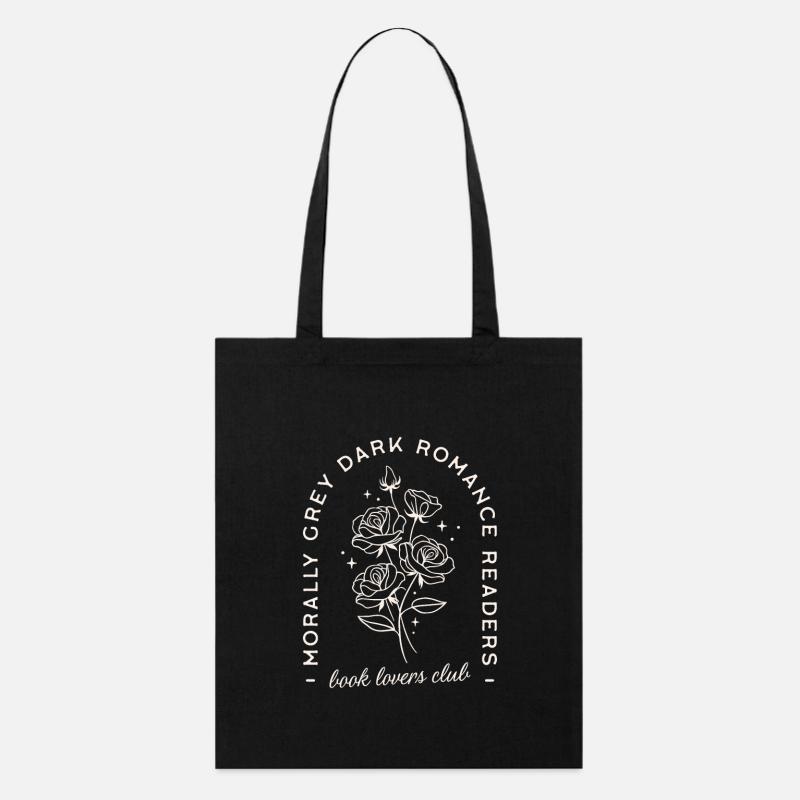 Dark romance morally grey romantasy lectrice - Tote bag bio Stanley/Stella - noir
