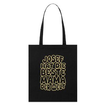 Gift for Joseph - Stanley/Stella Organic Tote Bag - black - Front