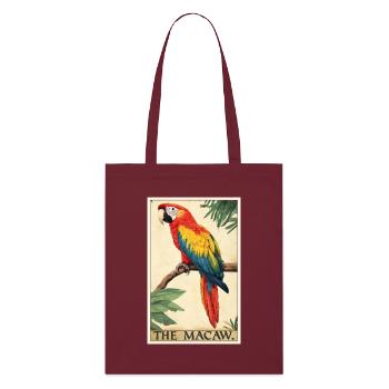 L’ère de l’ara - Tote bag bio Stanley/Stella - bordeaux - Devant