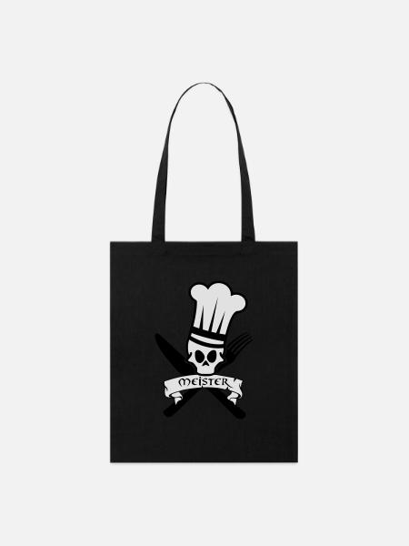Master Chef - Stanley/Stella Organic Tote Bag - black