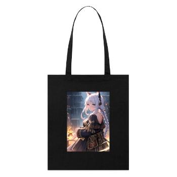 Oni Chan - Tote bag bio Stanley/Stella - noir - Devant