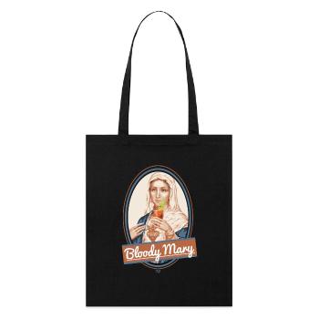 Bloody Mary - Stanley/Stella Organic Tote Bag - black - Front