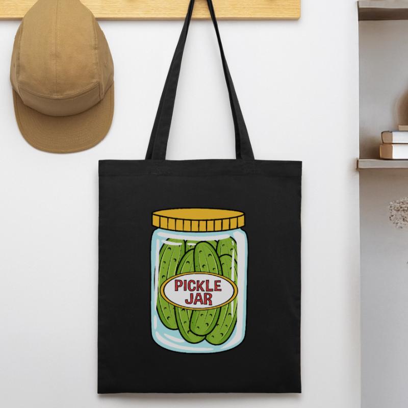 Cornichon Concombre Concombre Tote bag bio Stanley/Stella