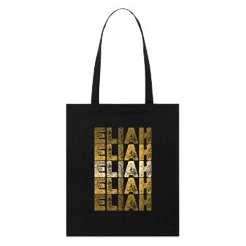 Roots Elijah - Stanley/Stella Organic Tote Bag - black - Front