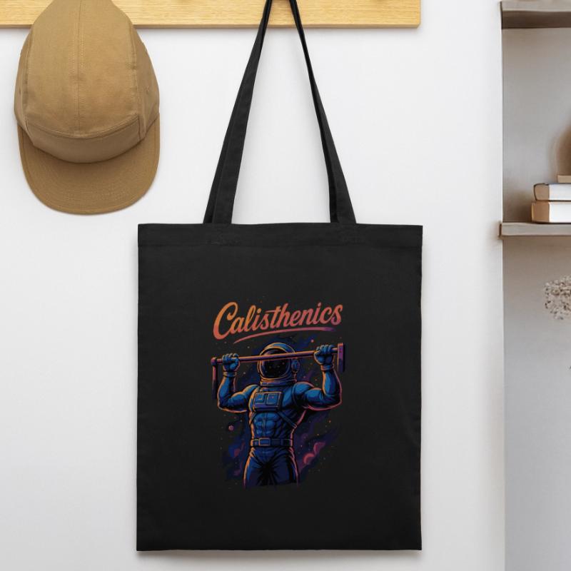 Calisthenics Astronaut Pull-ups Pull-Up Gift Stanley/Stella Organic Tote Bag