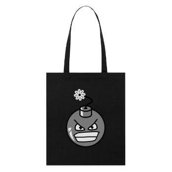 Bomb - Stanley/Stella Organic Tote Bag - black - Front