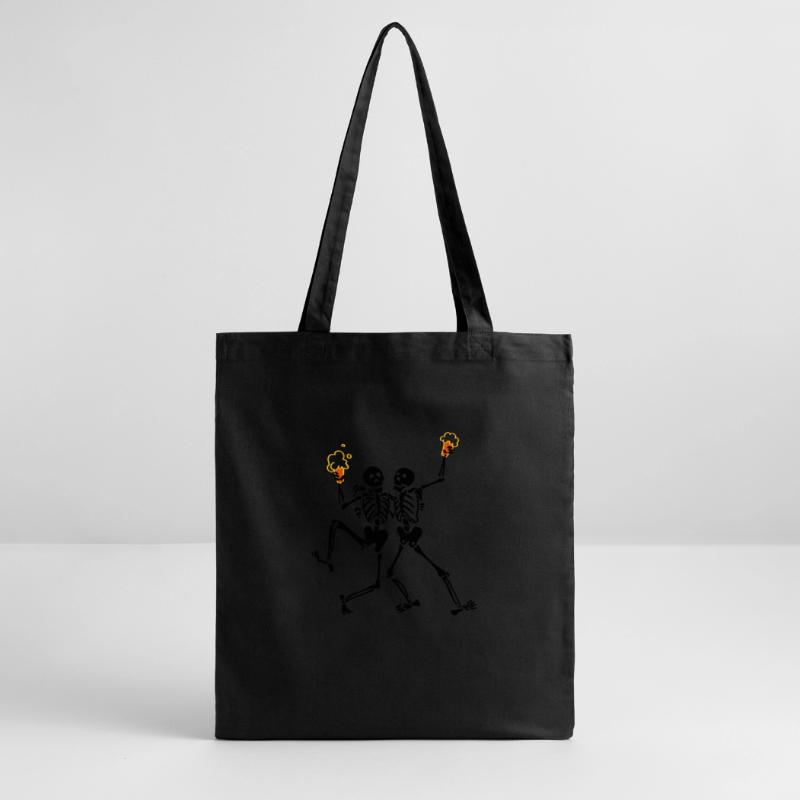 Squelettes faisant la java Tote bag bio Stanley/Stella