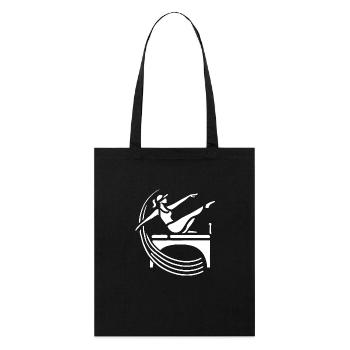 Pilates Balance - Stanley/Stella Organic Tote Bag - black - Front