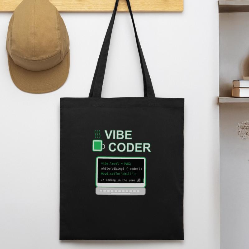 Vibe Coder Stanley/Stella Organic Tote Bag