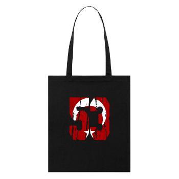 Rize 53 d’occasion - Tote bag bio Stanley/Stella - noir - Devant