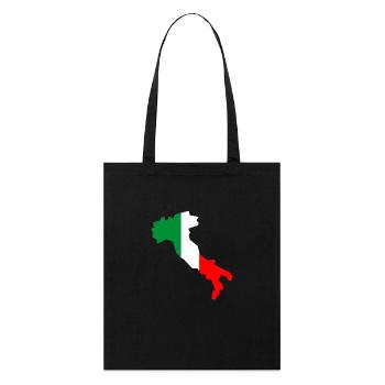 Italie couleurs non dégradées - Tote bag bio Stanley/Stella - noir - Devant