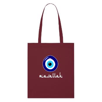 masallah - Tote bag bio Stanley/Stella - bordeaux - Devant