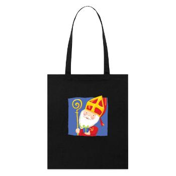 Sint Blauw - Stanley/Stella Organic Tote Bag - black - Front