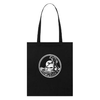 Sondeln Treasure Hunt - Stanley/Stella Organic Tote Bag - black - Front