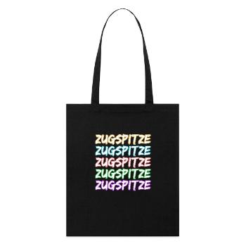 Escalade de la Zugspitze - Tote bag bio Stanley/Stella - noir - Devant