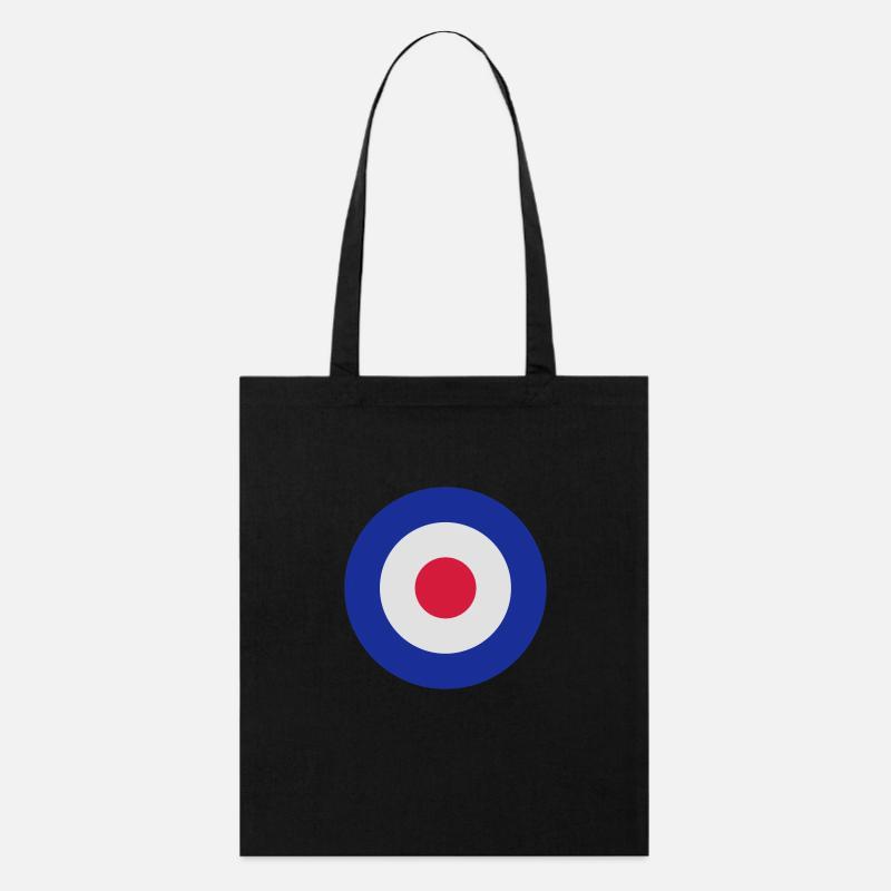 Mod Target - Stanley/Stella Bio-Stoffbeutel - Schwarz