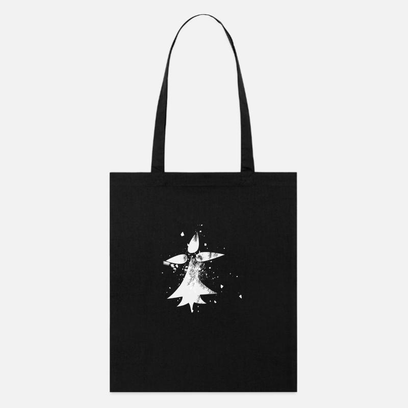 bzh hermine eclatee 2 - Tote bag bio Stanley/Stella - noir