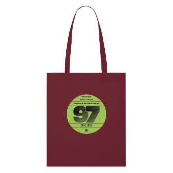 Vignette automobile 1997 - Tote bag bio Stanley/Stella - bordeaux - Devant