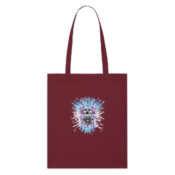 TECHNO - Tote bag bio Stanley/Stella - bordeaux - Devant