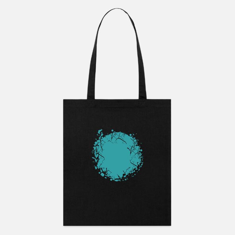 Vector background eu - Stanley/Stella Organic Tote Bag - black